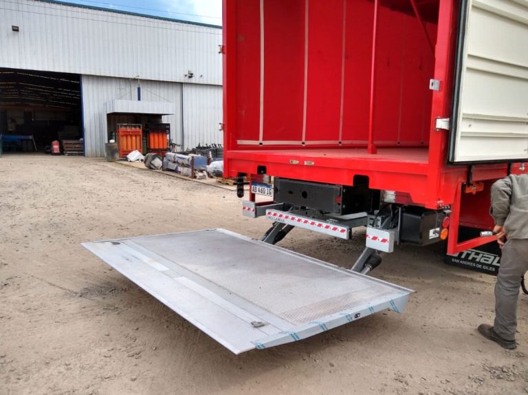 Fabricacion De Plataformas De Carga Para